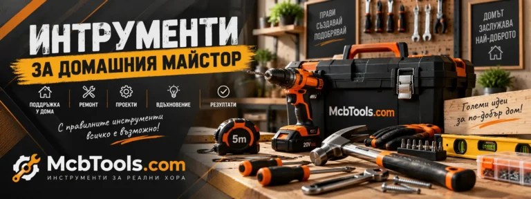 Наръчник на домашния майстор: Кои инструменти наистина ни трябват?