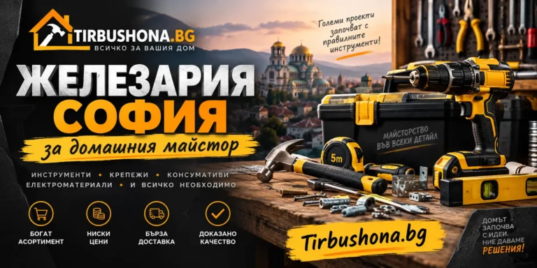 Железария София: Всичко за дома и ремонта под един покрив