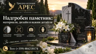 Как да изберем надгробен паметник: материали, дизайн и важни детайли