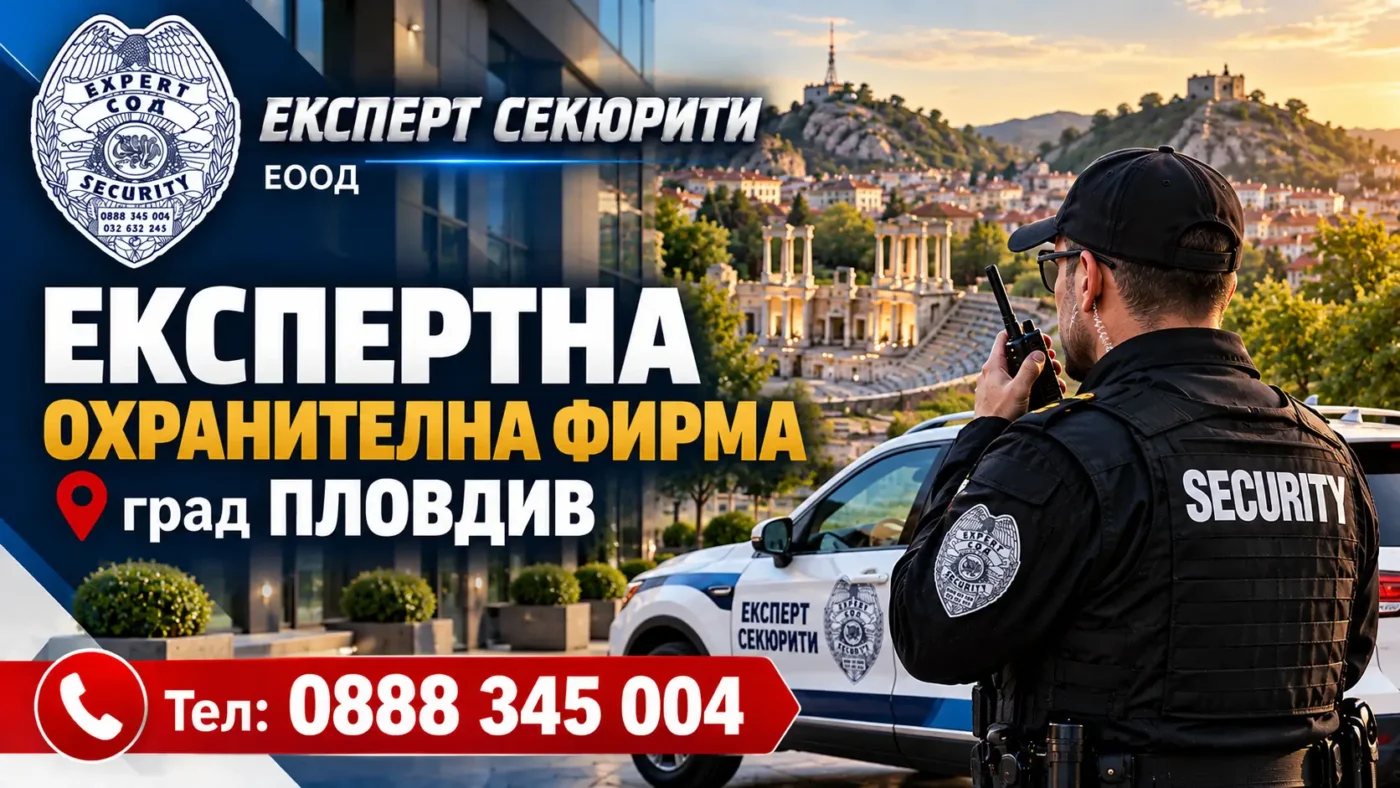 Как да изберем иделаната охранителна фирма